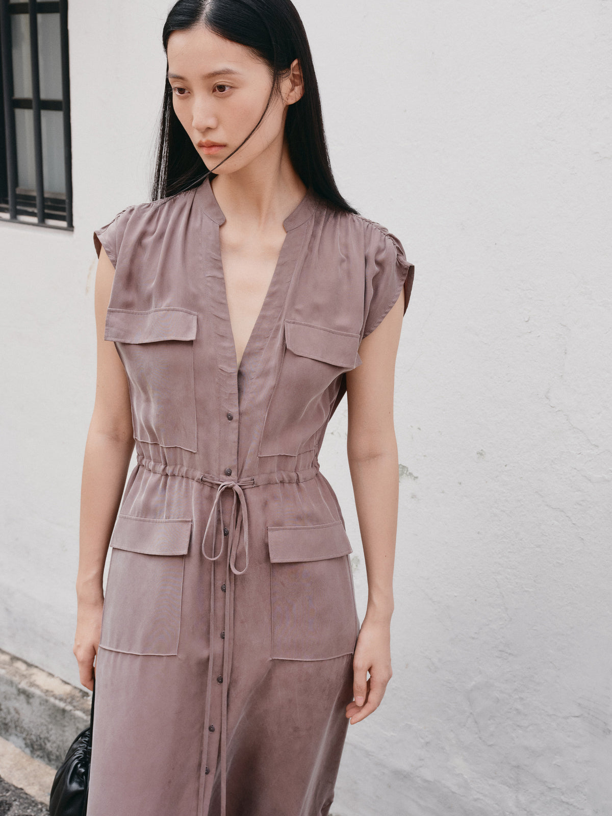 Cupro Sarah Dress