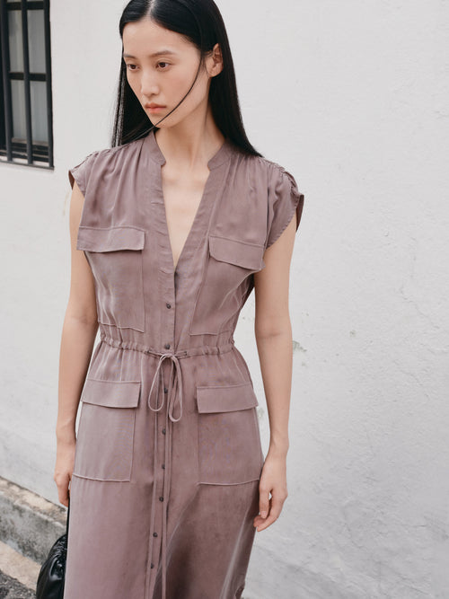Cupro Sarah Dress