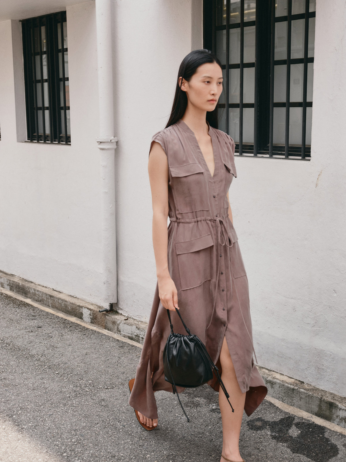 Cupro Sarah Dress