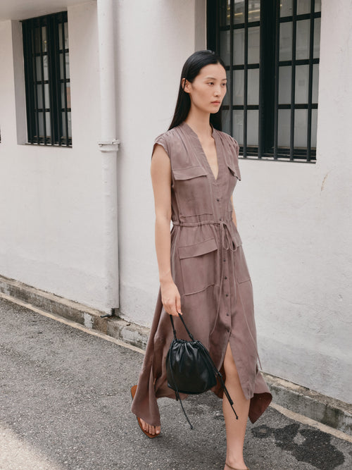 Cupro Sarah Dress