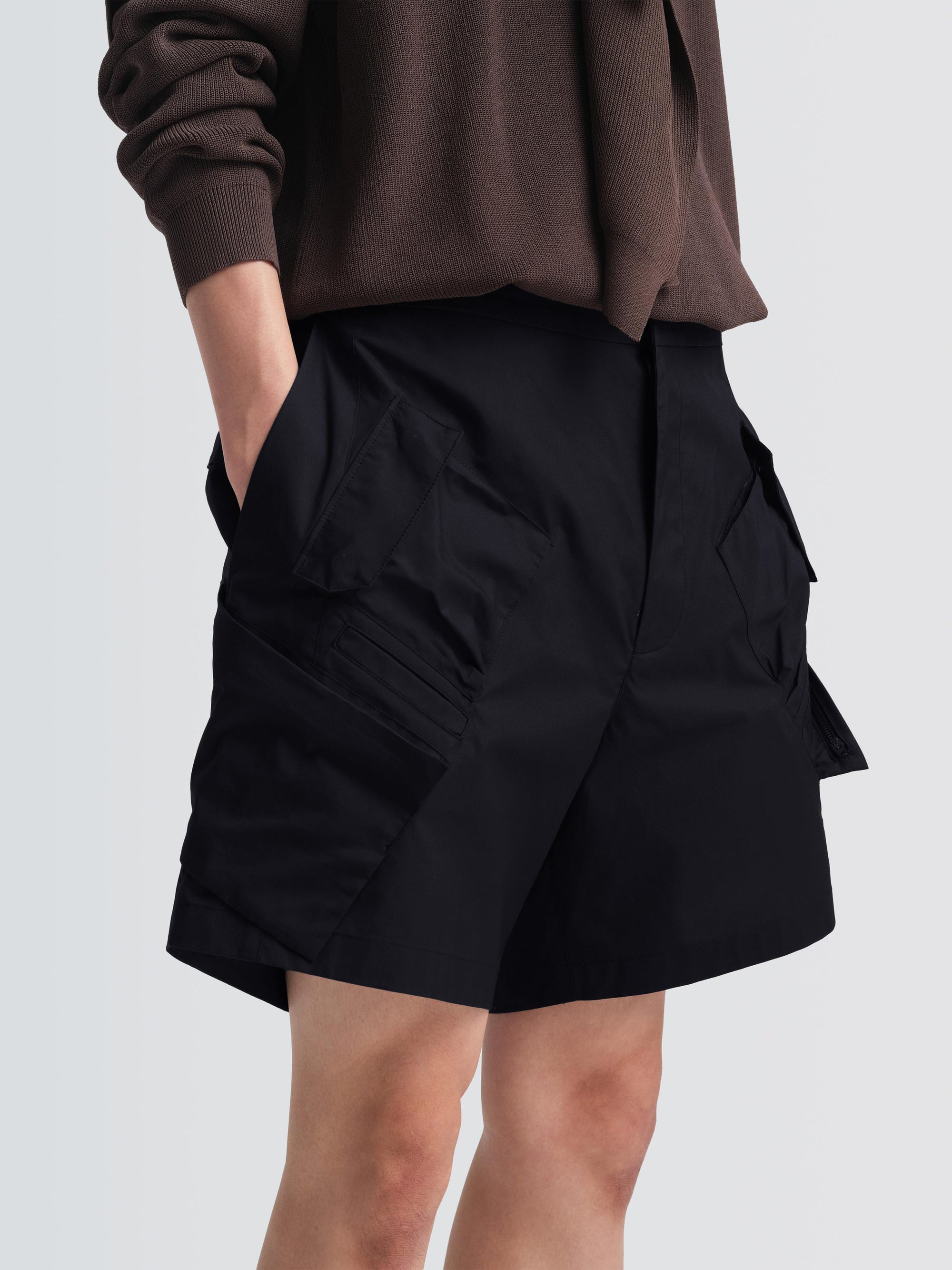 Paper Poplin Wyoming Shorts