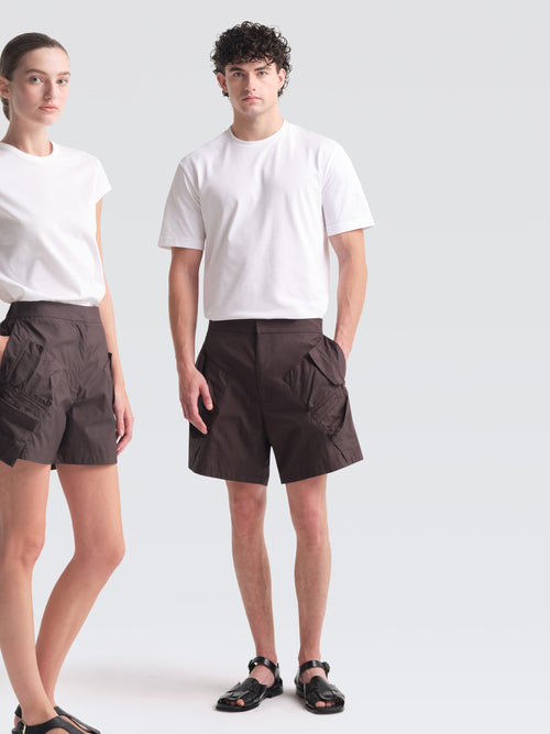 Paper Poplin Wyoming Shorts
