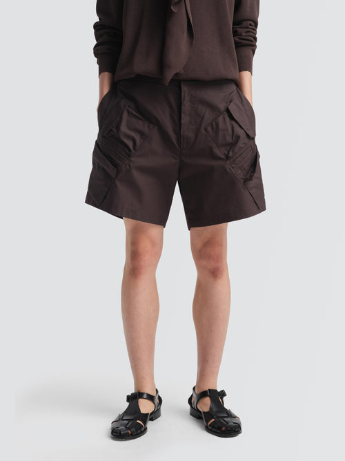 Paper Poplin Wyoming Shorts