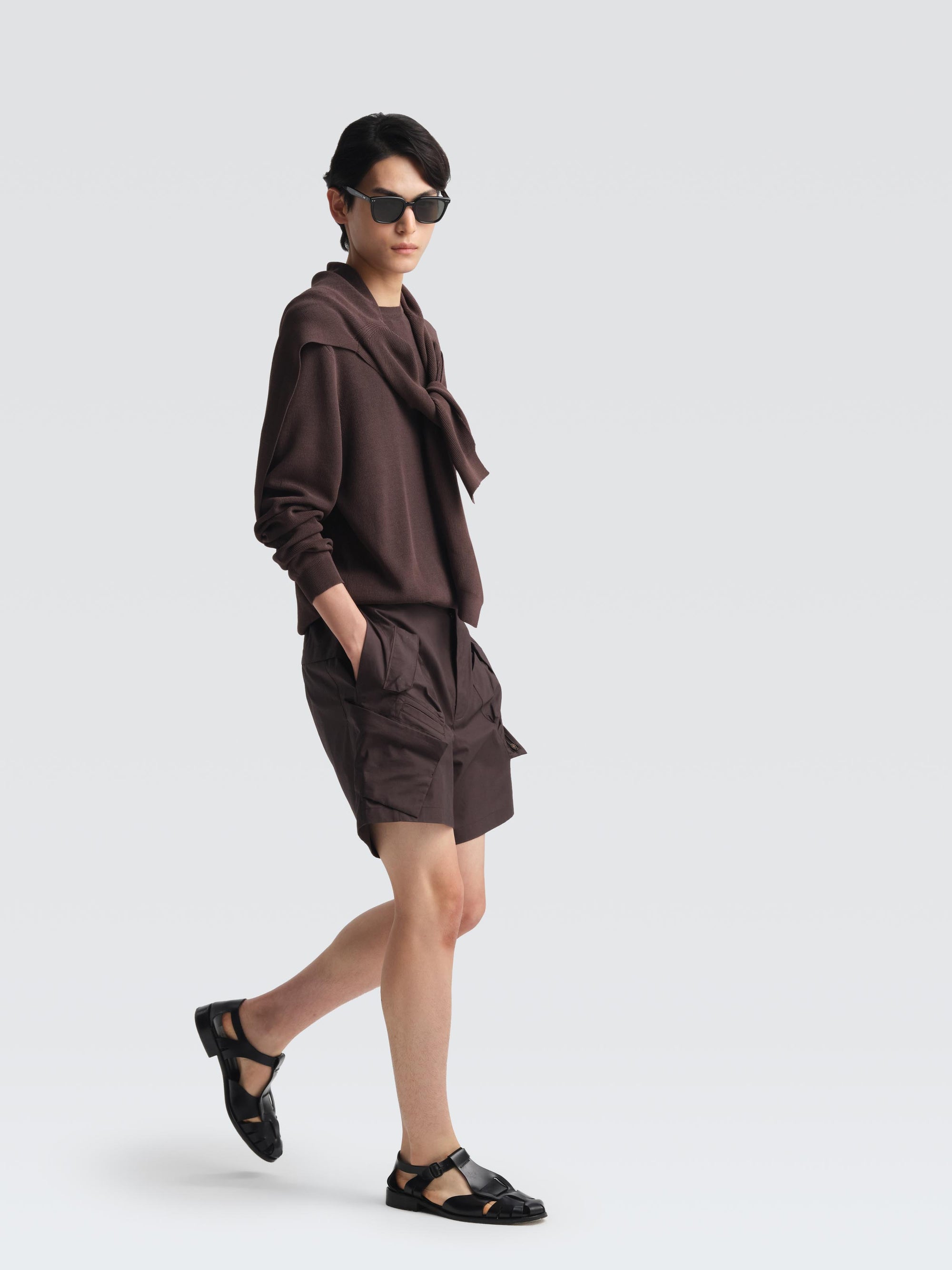 Paper Poplin Wyoming Shorts