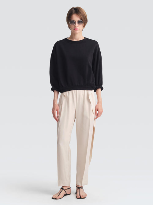 Cotton Jersey Earl Top