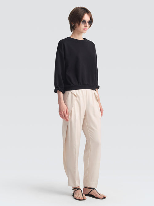 Cotton Jersey Earl Top