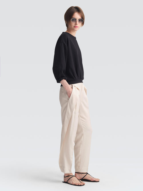 Cotton Jersey Earl Top