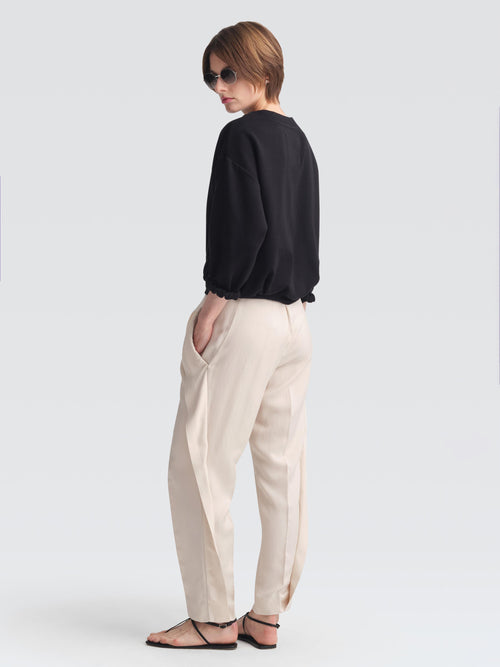 Cotton Jersey Earl Top