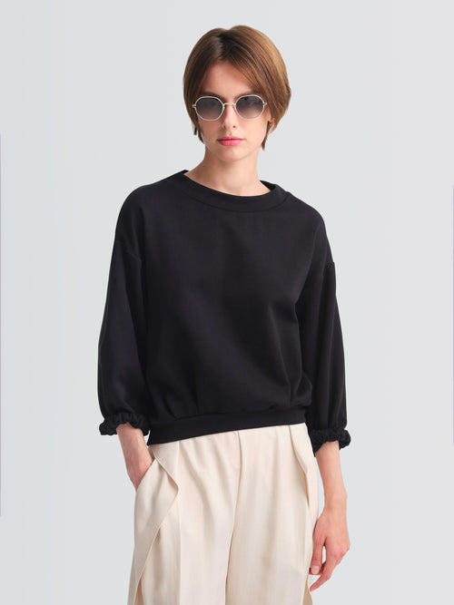Cotton Jersey Earl Top