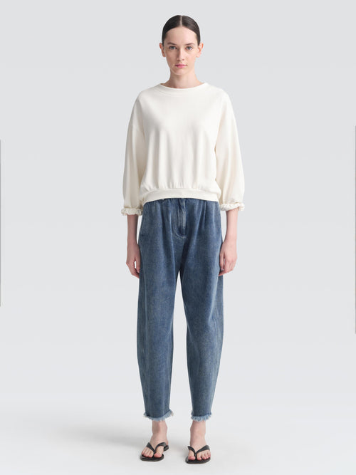 Cotton Jersey Earl Top