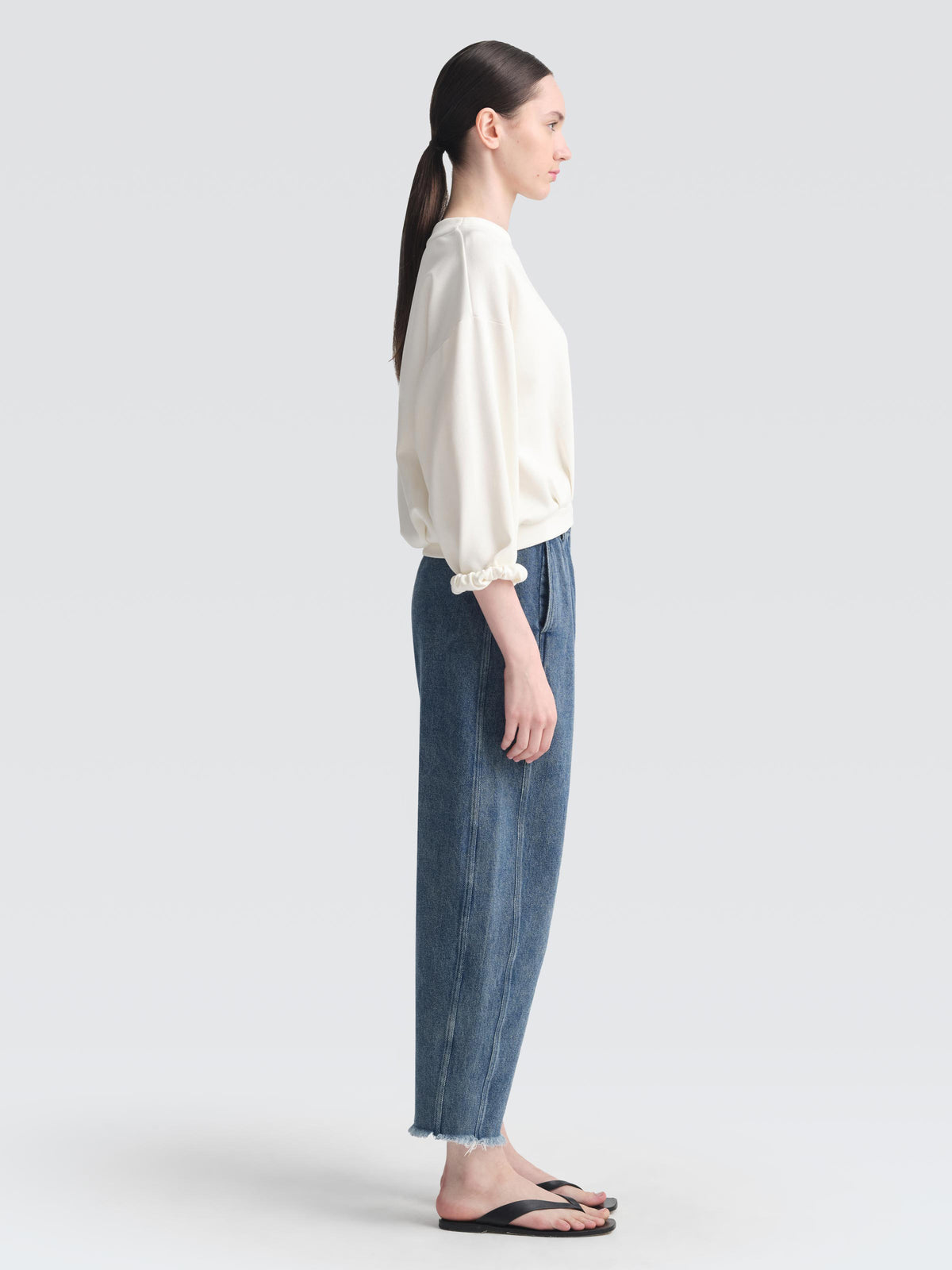Cotton Jersey Earl Top