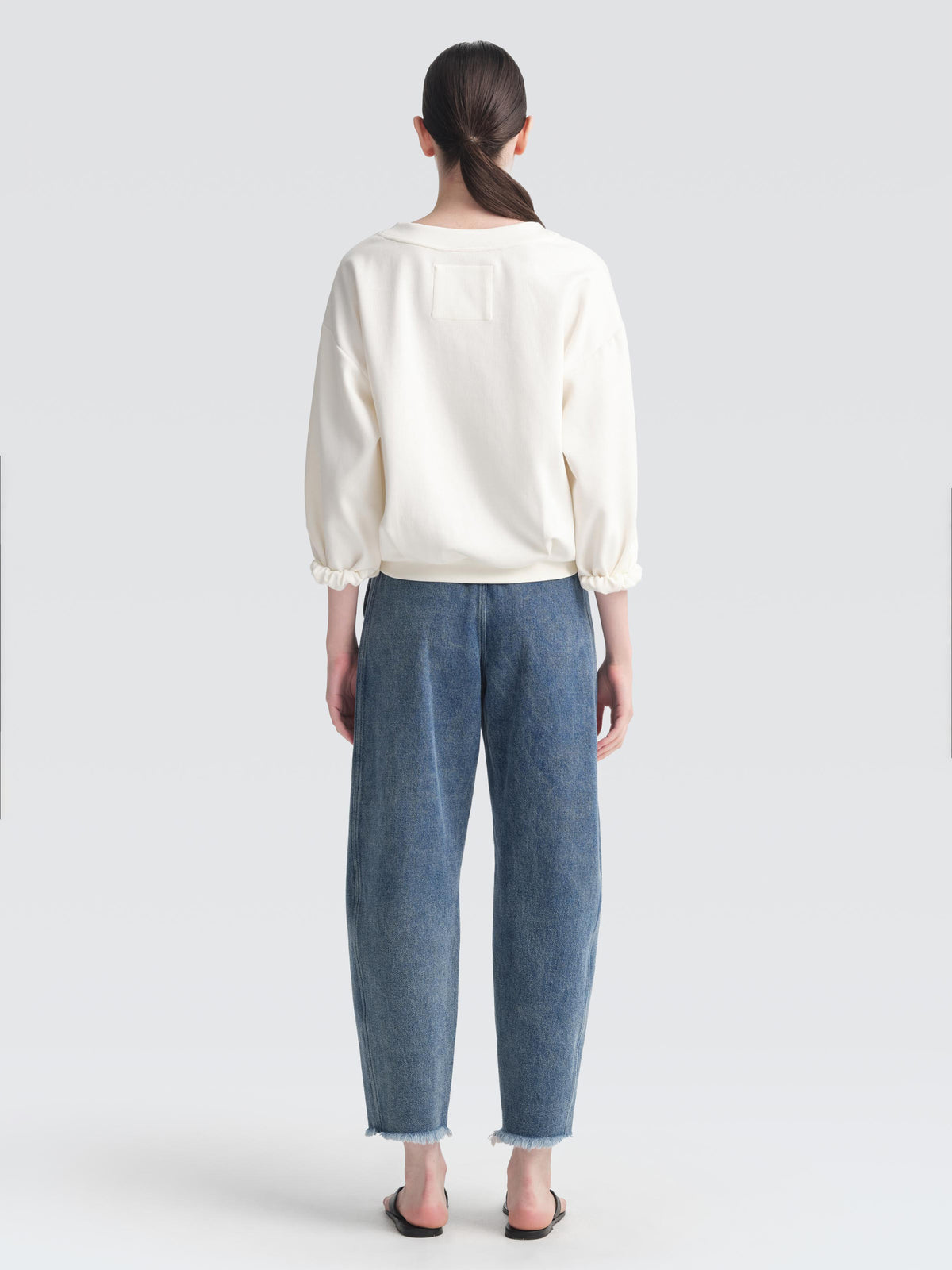 Cotton Jersey Earl Top
