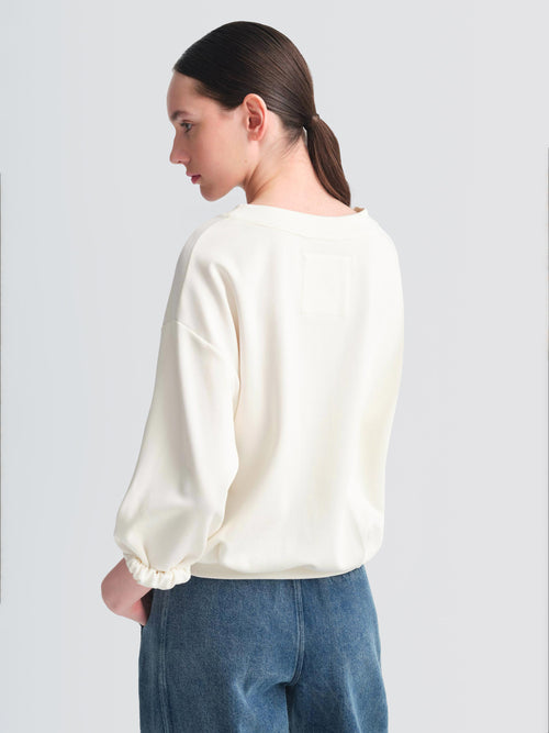 Cotton Jersey Earl Top