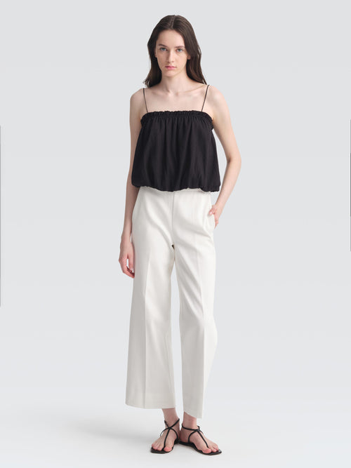 Crepe Plisse Luella Top