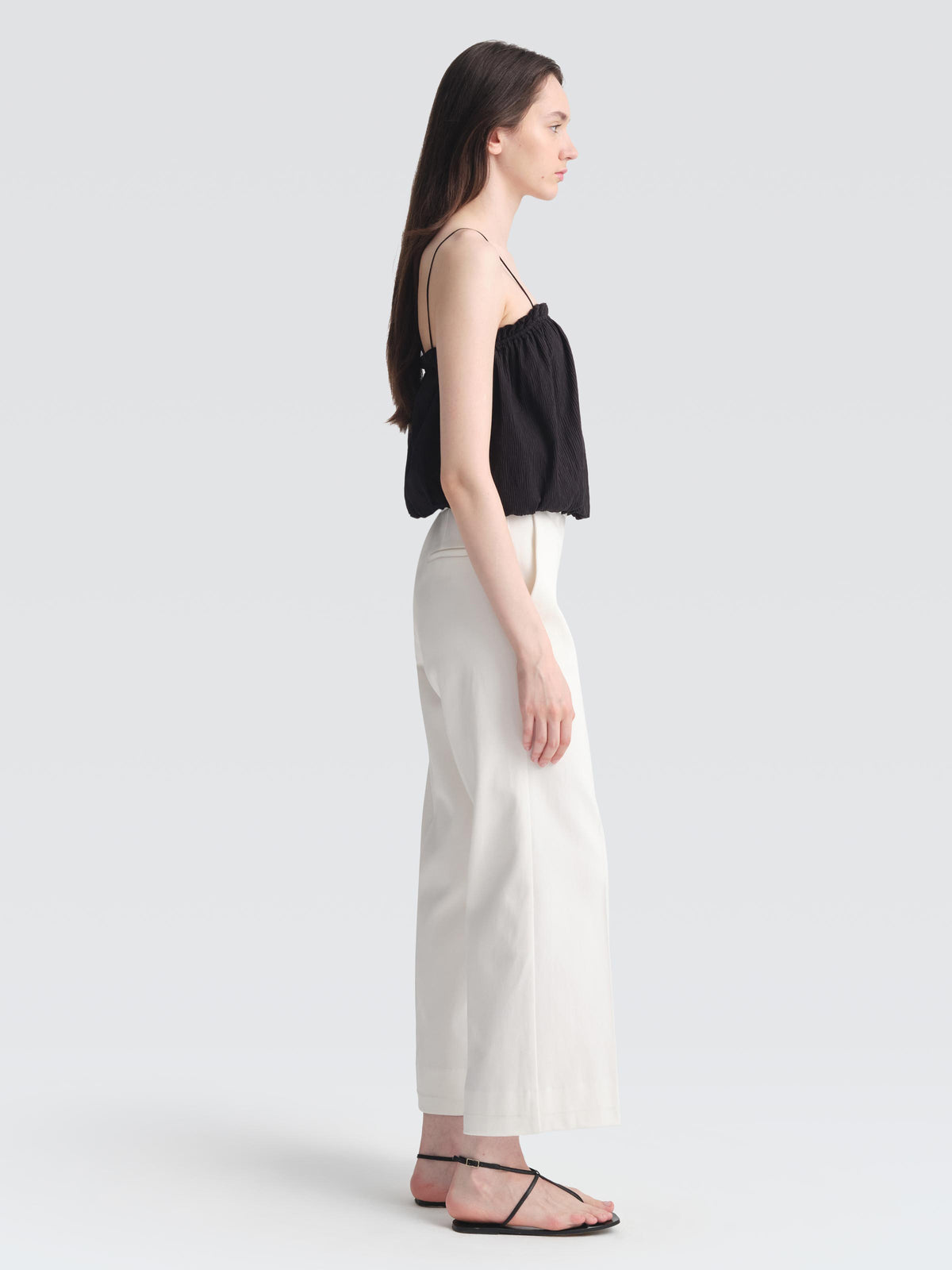 Crepe Plisse Luella Top