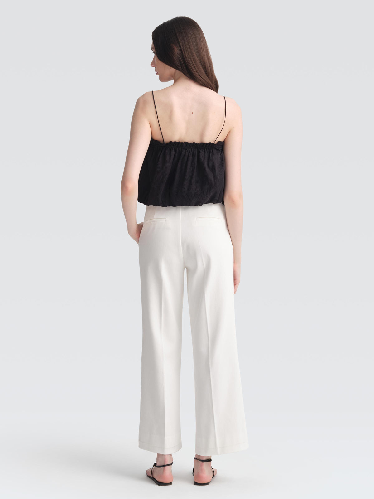 Crepe Plisse Luella Top