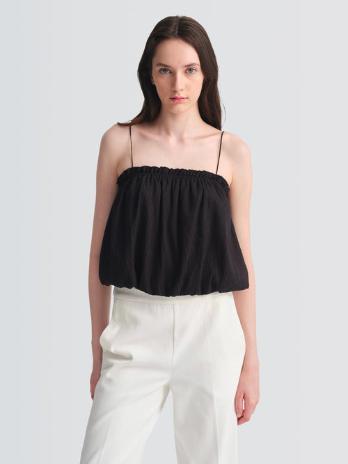 Crepe Plisse Luella Top