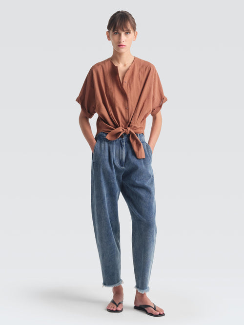 Cotton Hennequin Top