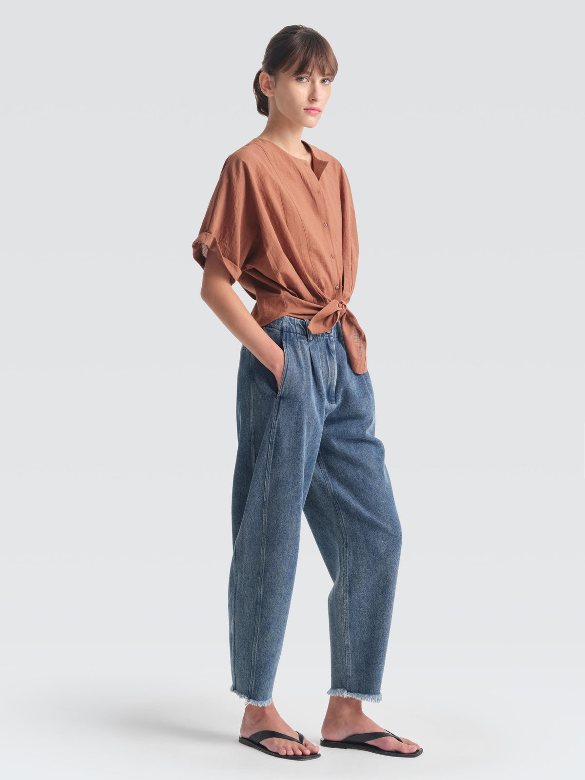 Cotton Hennequin Top