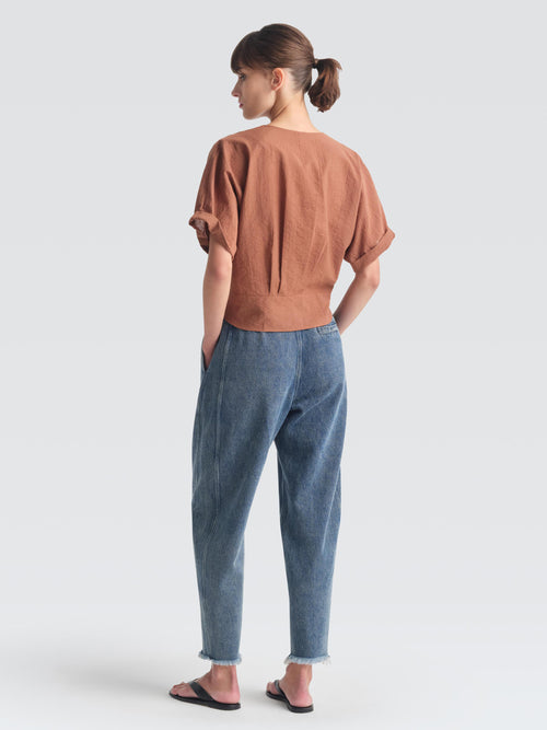 Cotton Hennequin Top