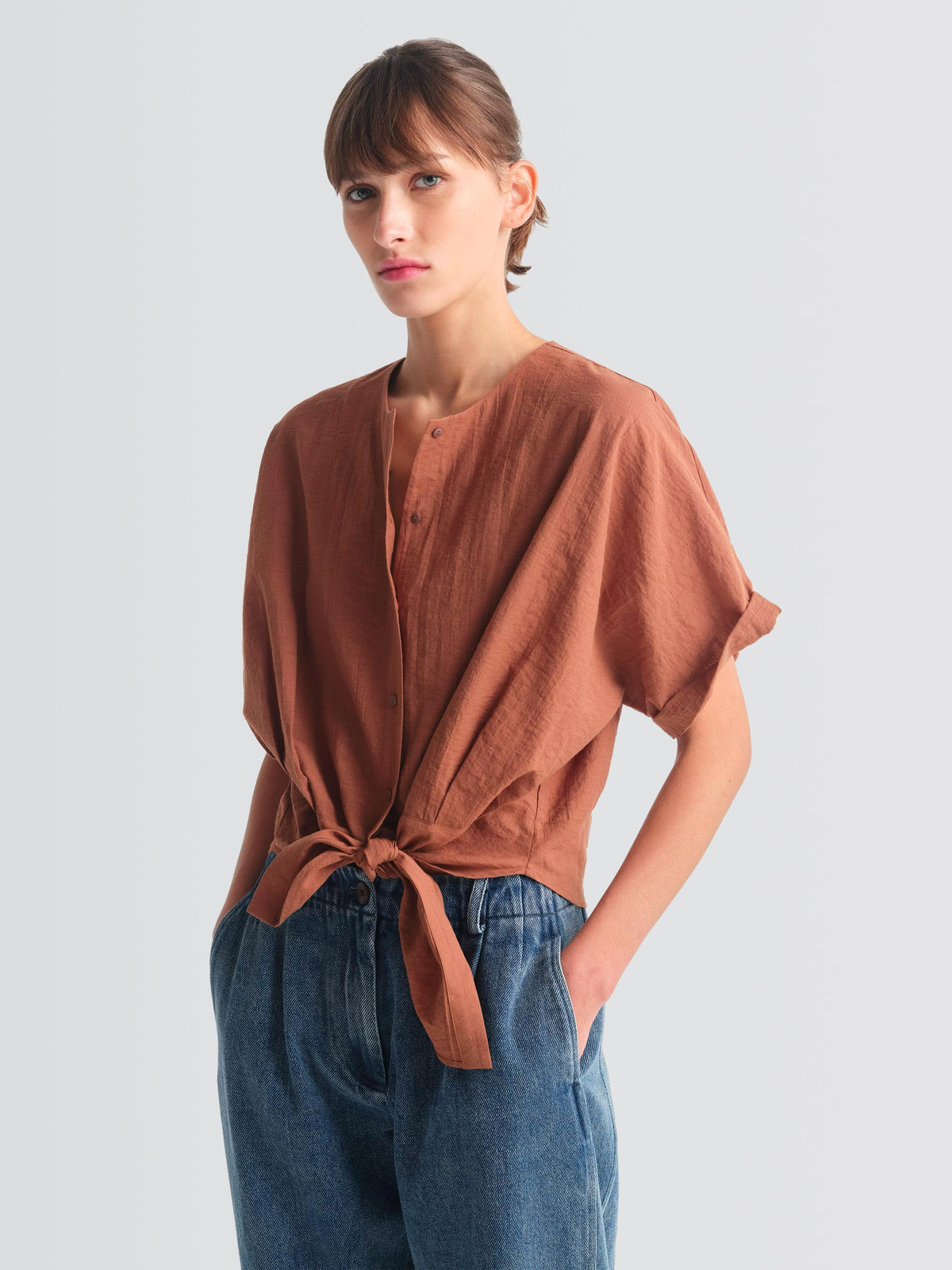 Cotton Hennequin Top