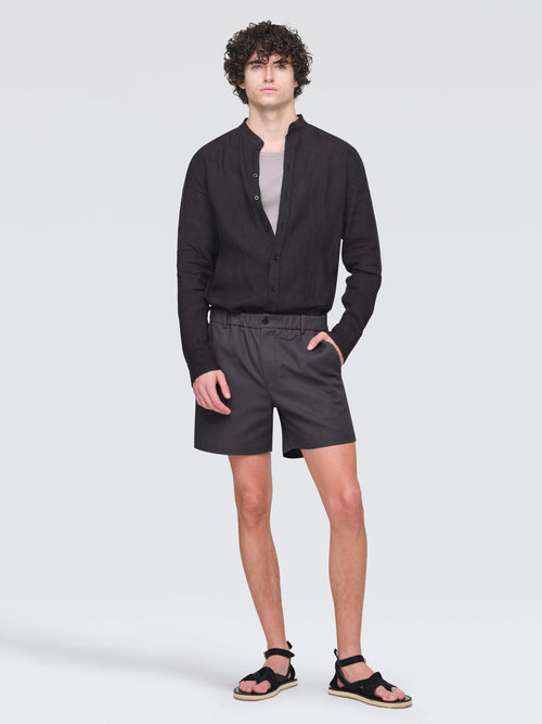 Bonded Cotton Cilian Shorts