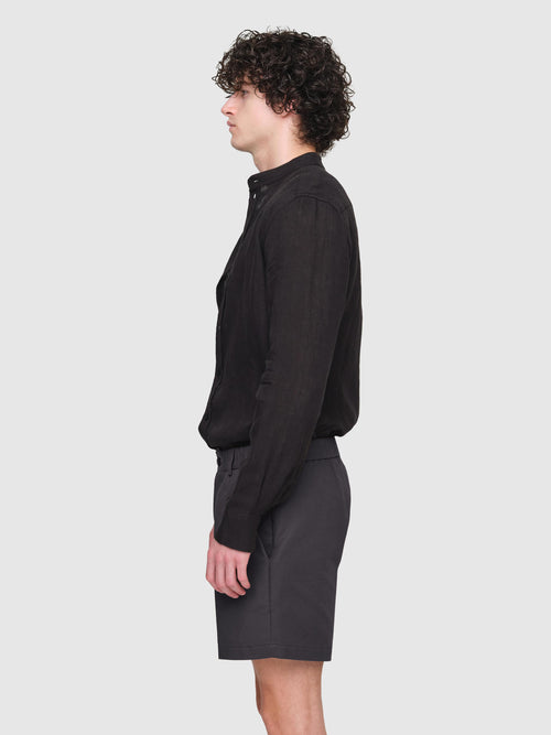 Bonded Cotton Cilian Shorts