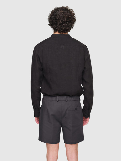 Bonded Cotton Cilian Shorts