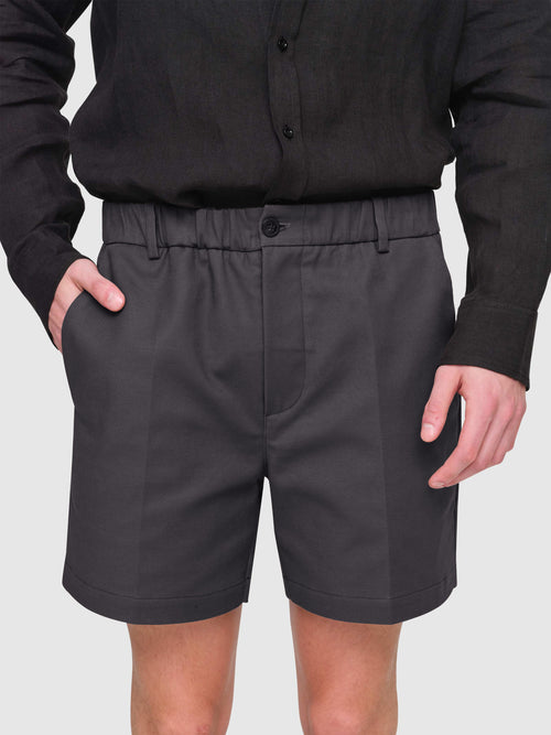 Bonded Cotton Cilian Shorts