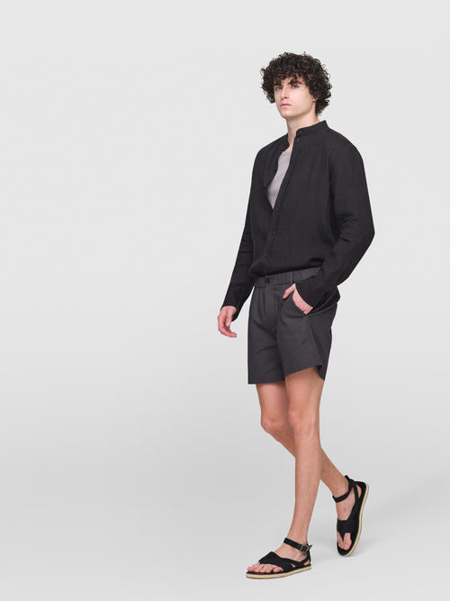 Bonded Cotton Cilian Shorts