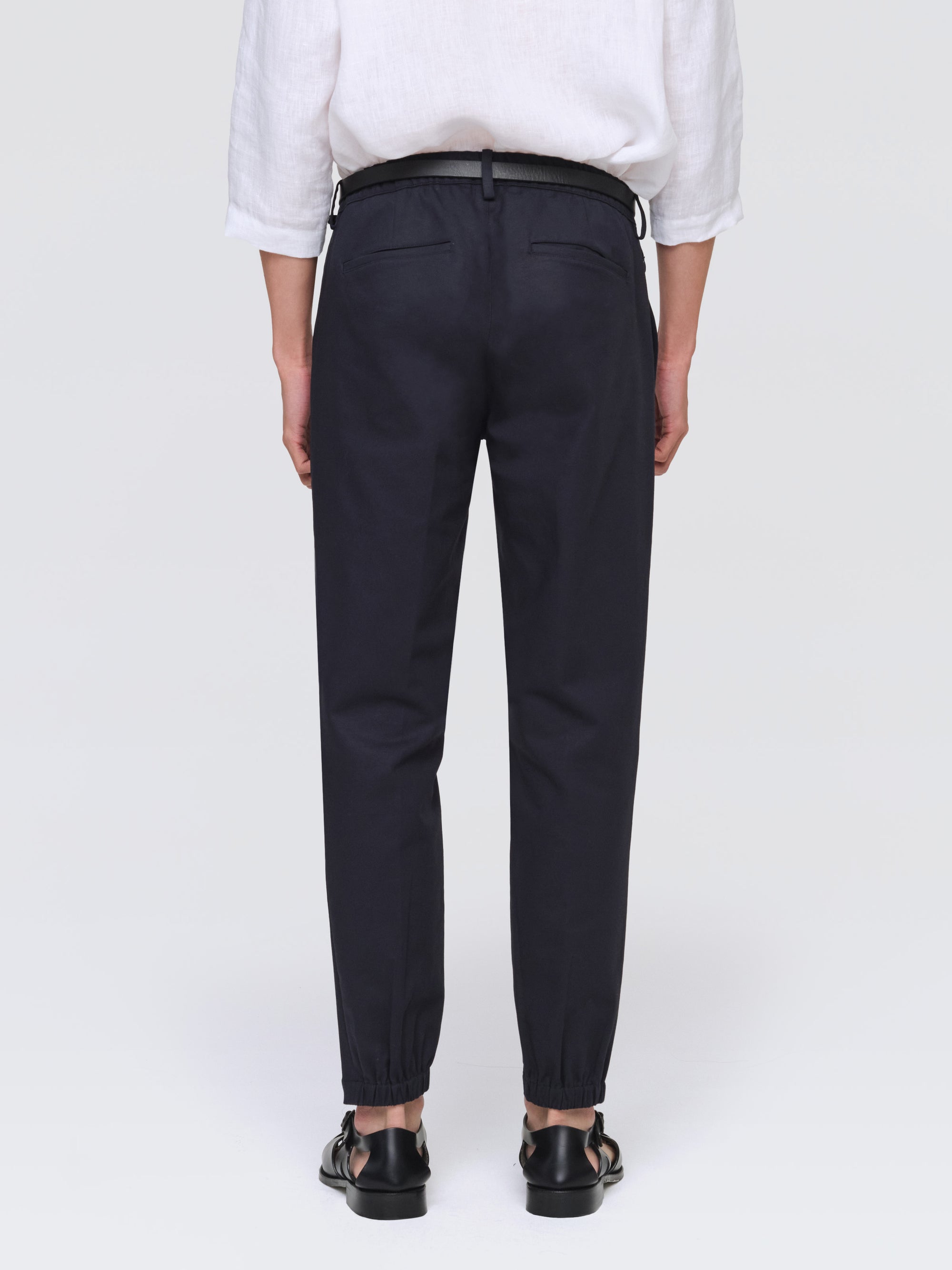 Bonded Cotton Jude Pants