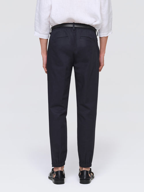 Bonded Cotton Jude Pants