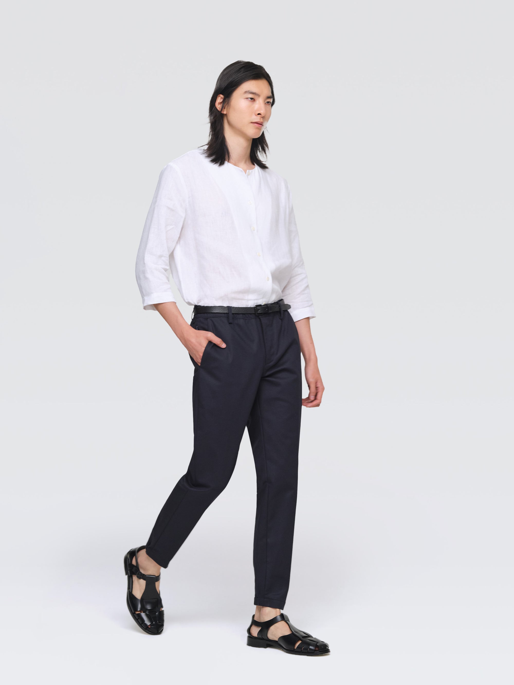 Bonded Cotton Jude Pants
