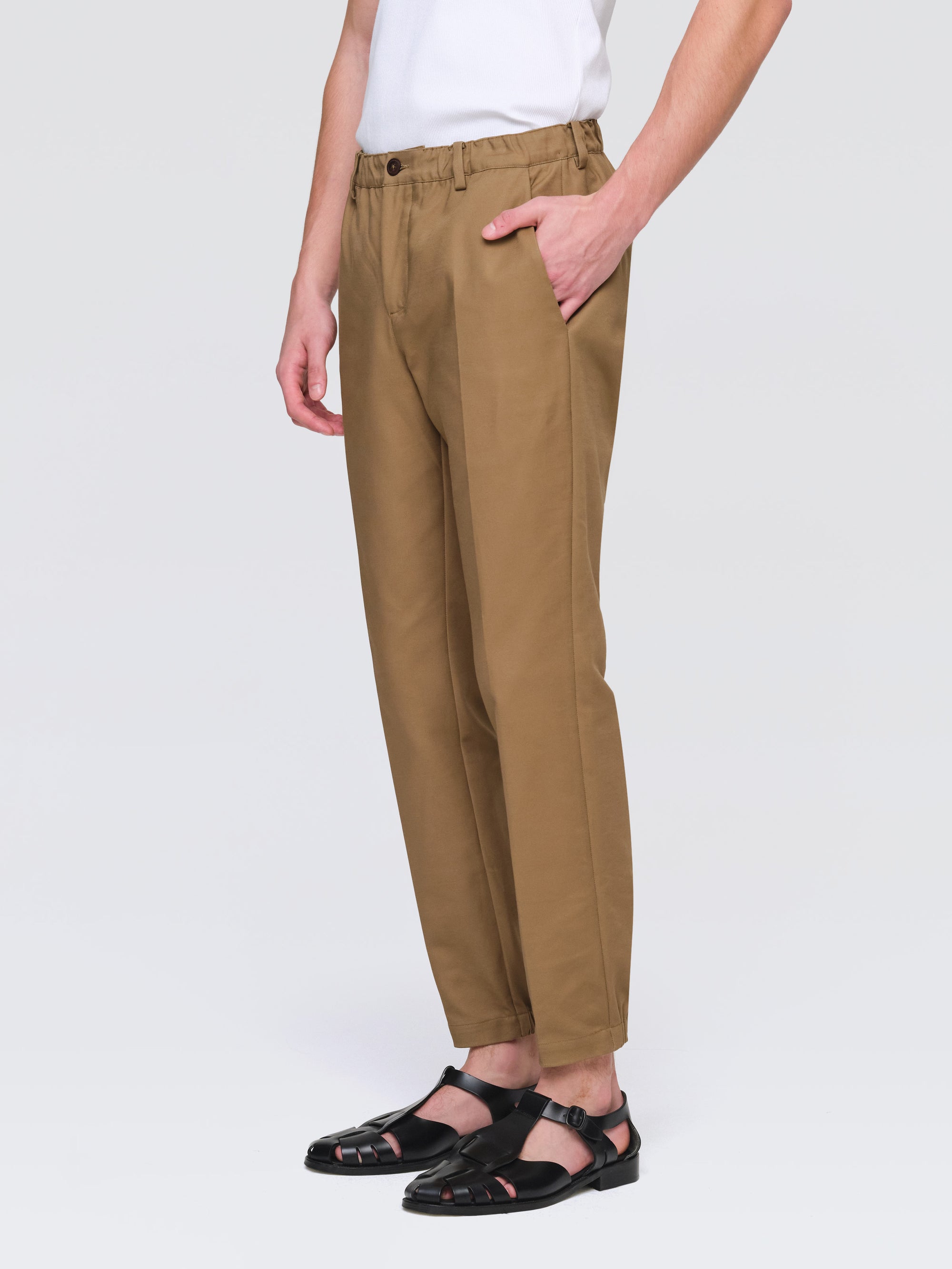 Bonded Cotton Jude Pants
