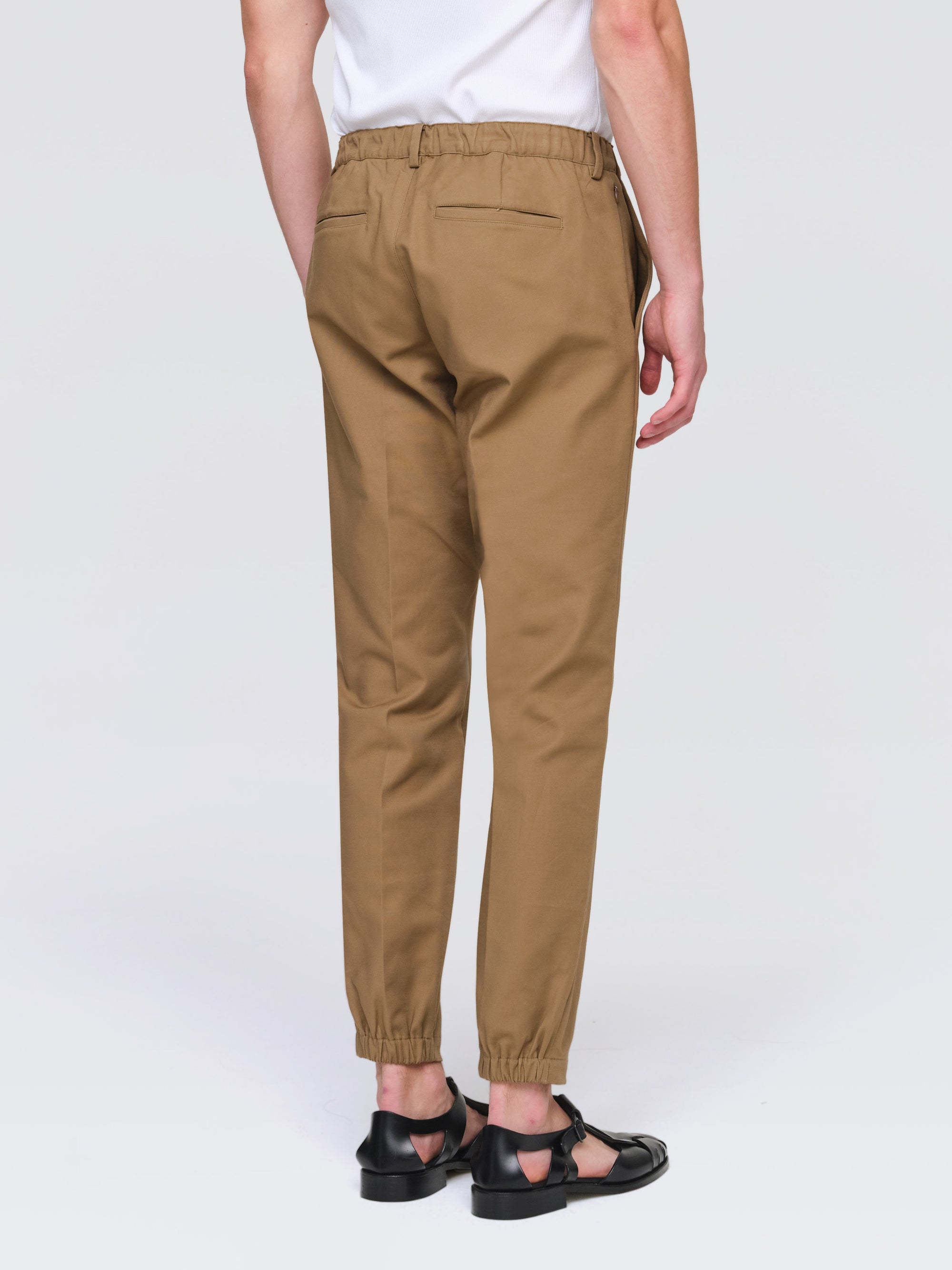 Bonded Cotton Jude Pants