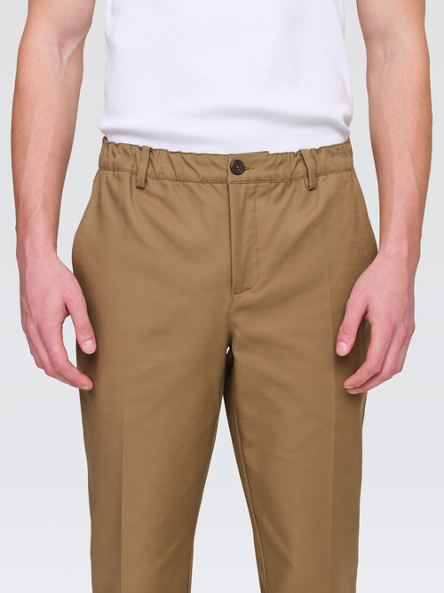 Bonded Cotton Jude Pants