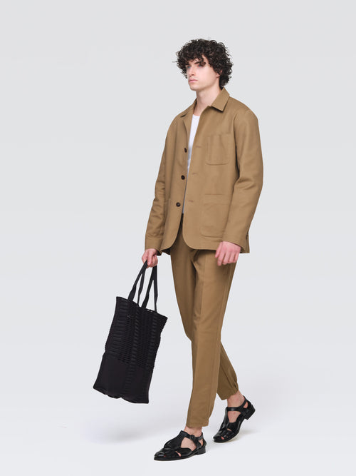 Bonded Cotton Jude Pants