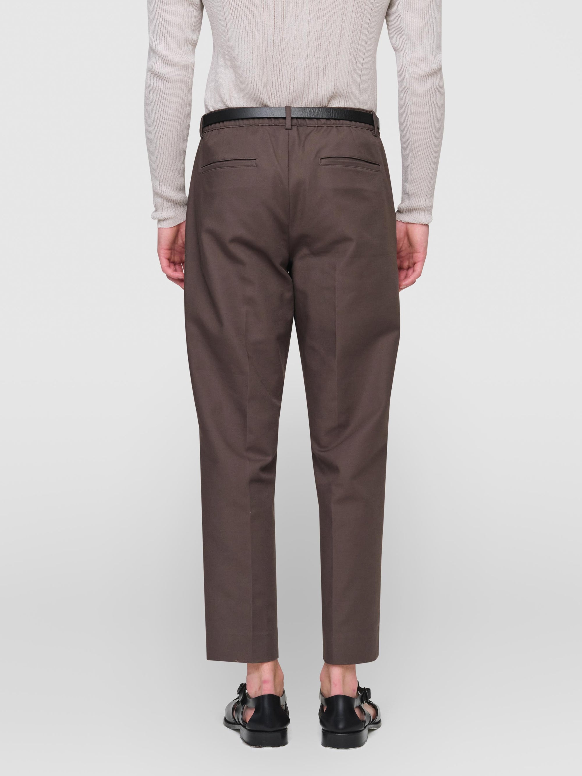 Bonded Cotton Brody Pants
