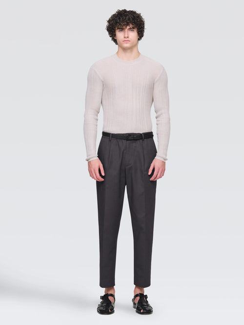 Bonded Cotton Brody Pants