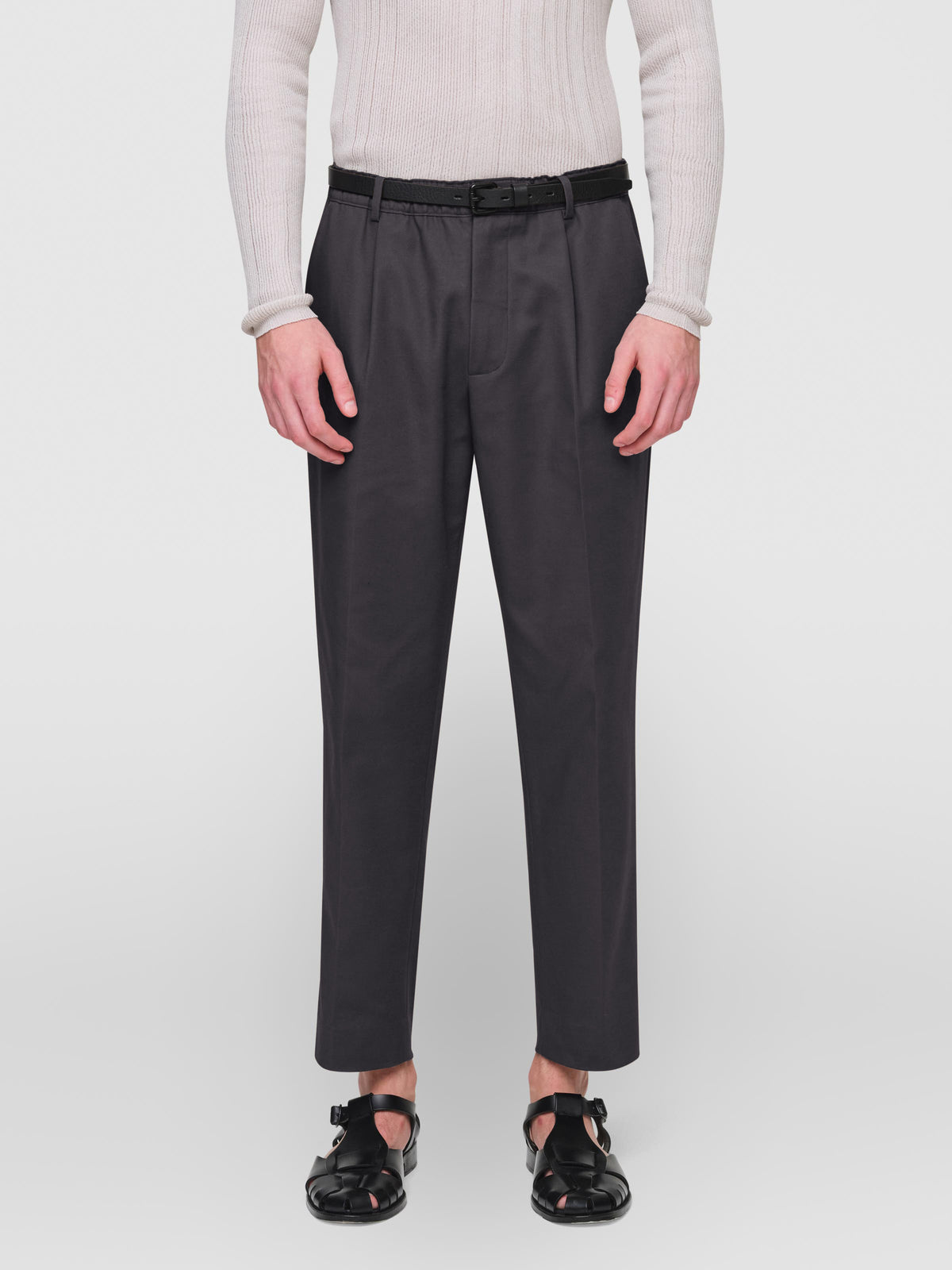 Bonded Cotton Brody Pants