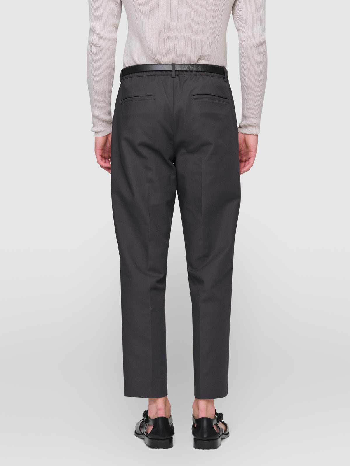 Bonded Cotton Brody Pants