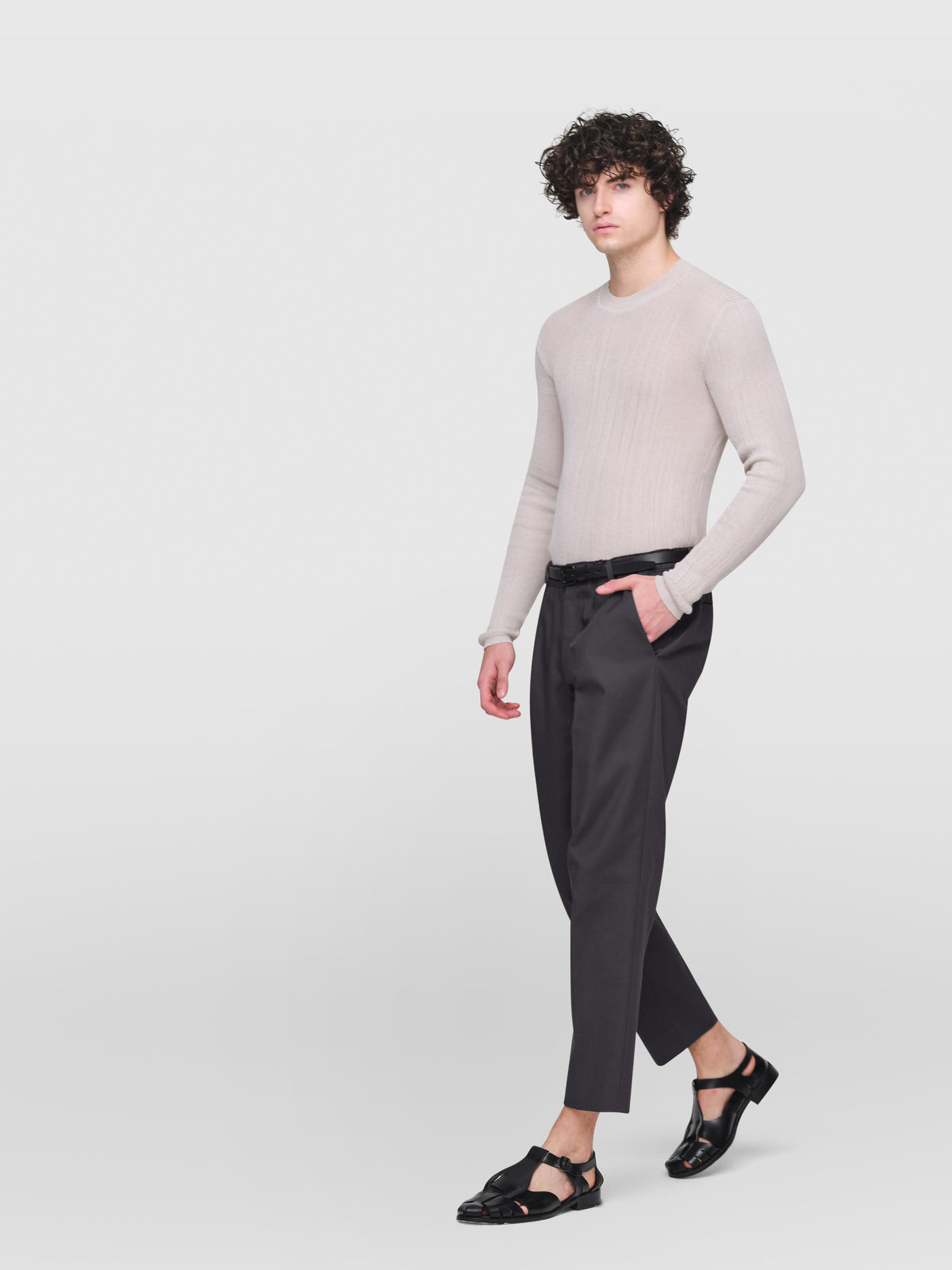 Bonded Cotton Brody Pants