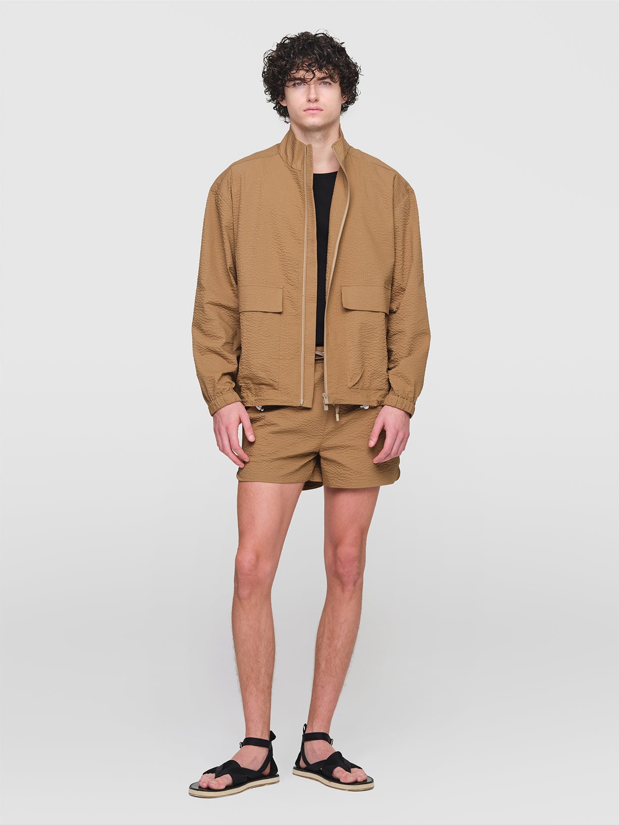 Seersucker Cobb Jacket