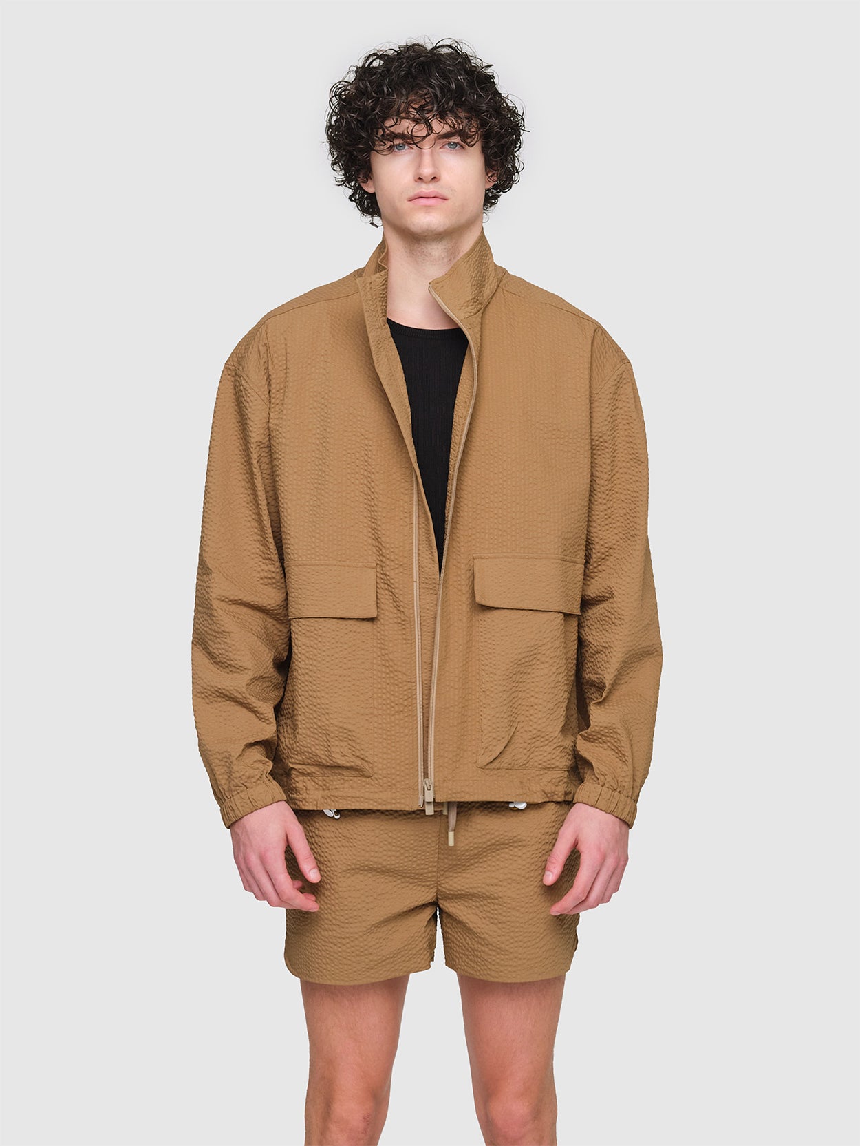 Seersucker Cobb Jacket