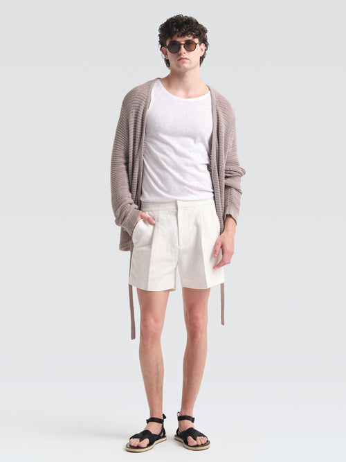 Cotton Twill Wang Shorts