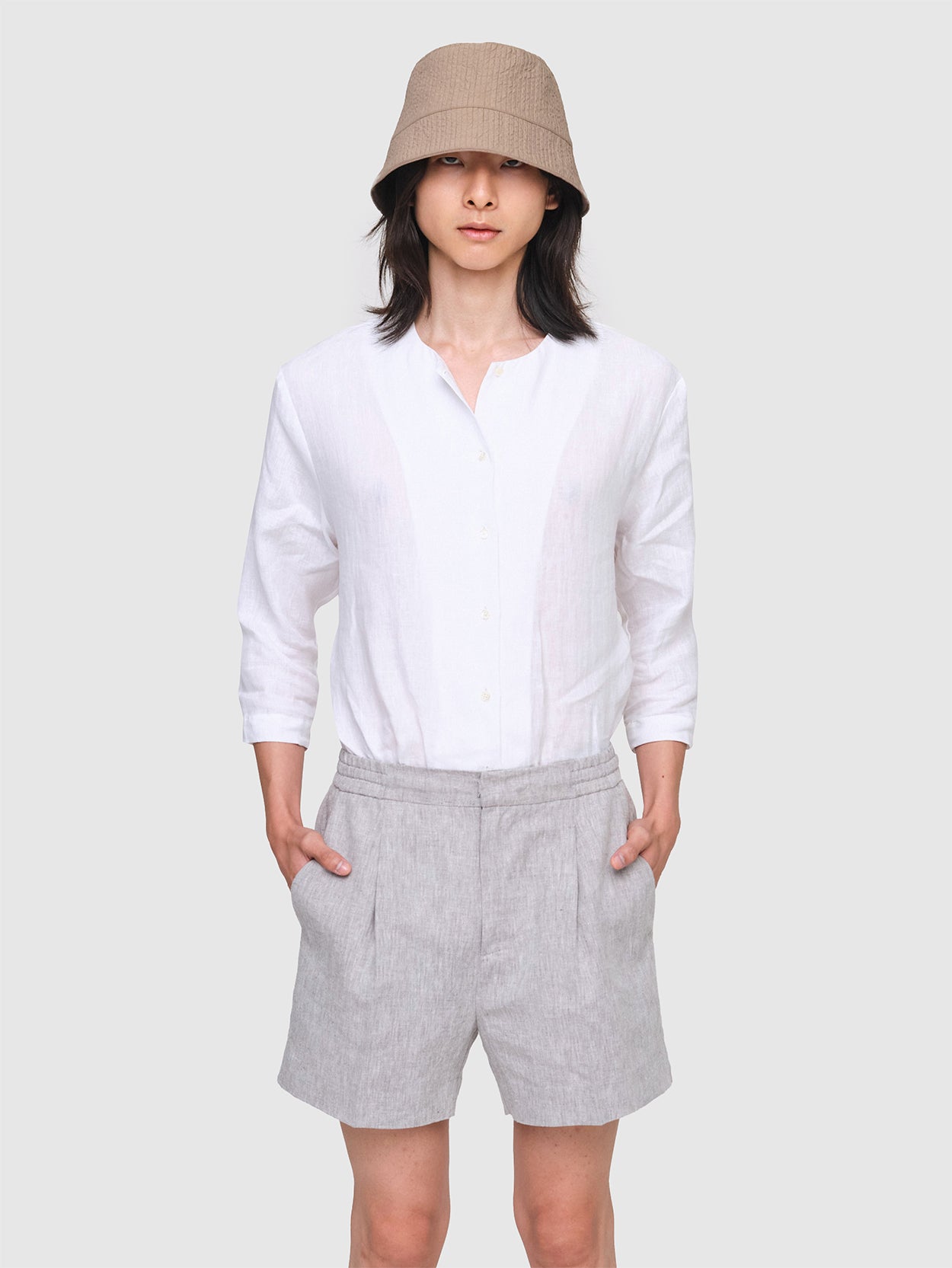 Organic Linen Wang Shorts