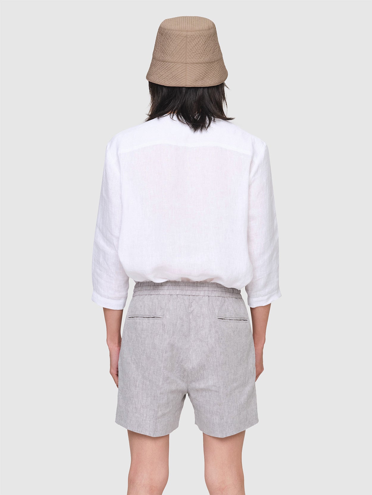 Organic Linen Wang Shorts