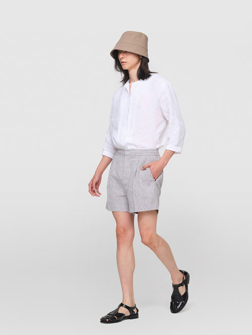 Organic Linen Wang Shorts