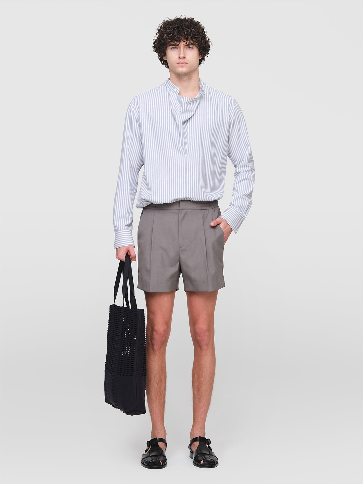 Summer Suiting Wang Shorts