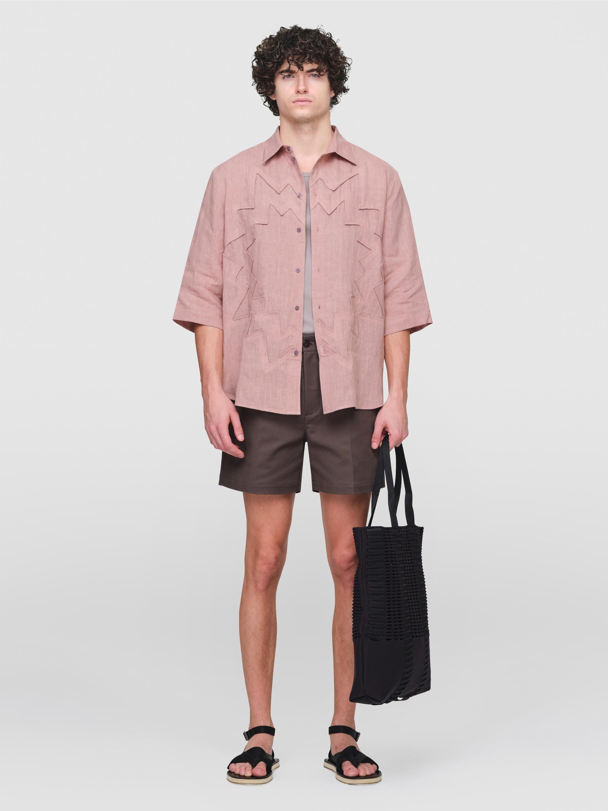 Linen Maldives Shirt